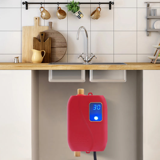 Sweetmile 3000W Instant Water Heater With Digital Display