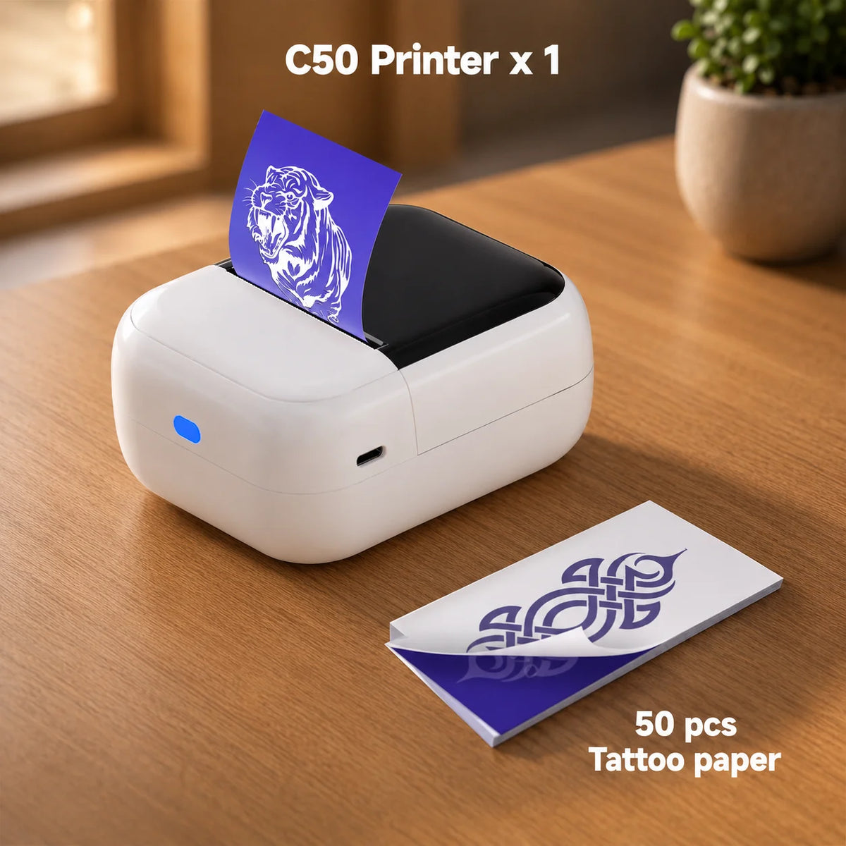 Orico Portable Inkless Tattoo Transfer Printer