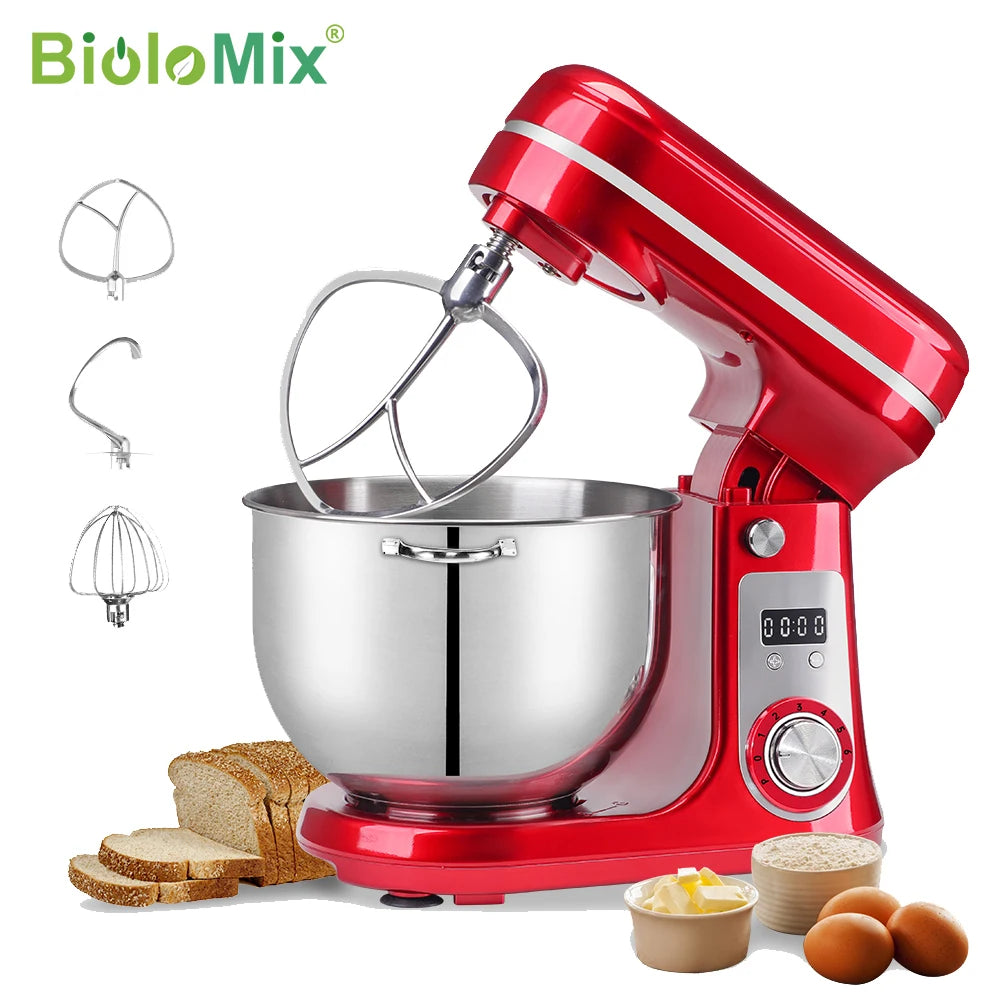 Biolomix Kitchen Stand Mixer With Blender And 6 Speeds