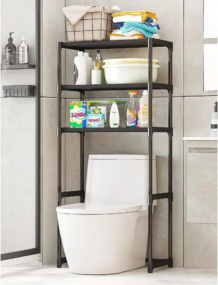 TWISTER.CK Over The Toilet Storage Cabinet 3-Tier Organizer