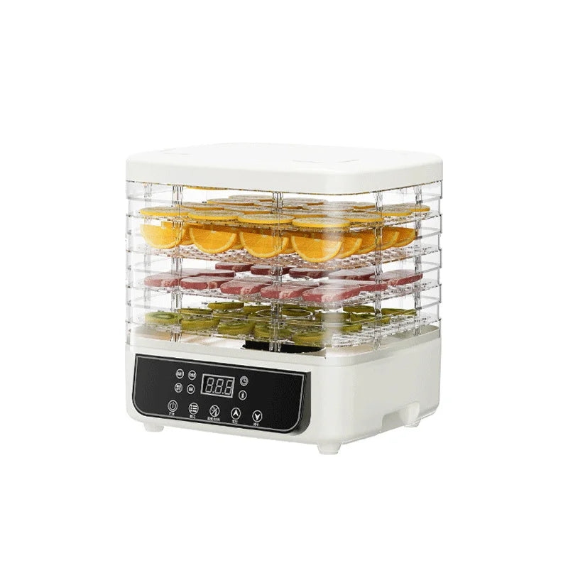 5-Layer Food Dehydrator With Adjustable Temperature