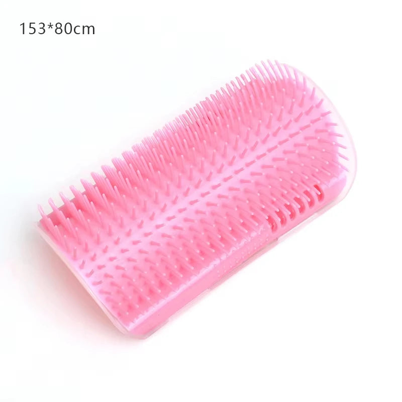 Cat Scratcher Comb With Catnip And Deshedding Brush