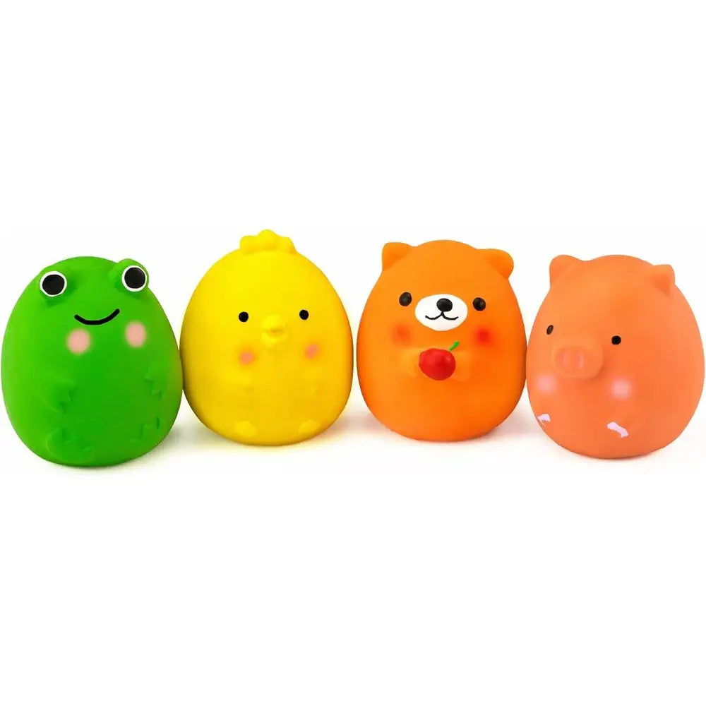 Soft Latex Squeaky Dog Ball Interactive Puppy Toy