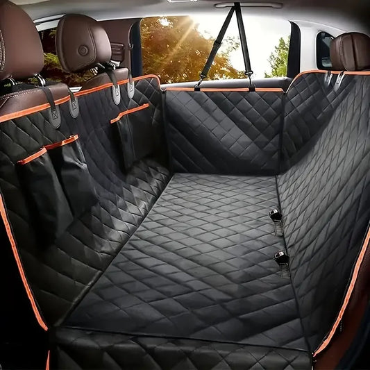 Dog Car Seat Cover Waterproof Hammock Nonslip Back Seat