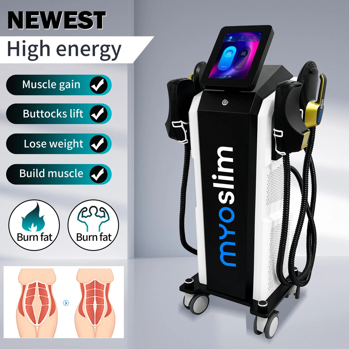 TAIXL EMS RF Body Sculpting And Muscle Toning Machine