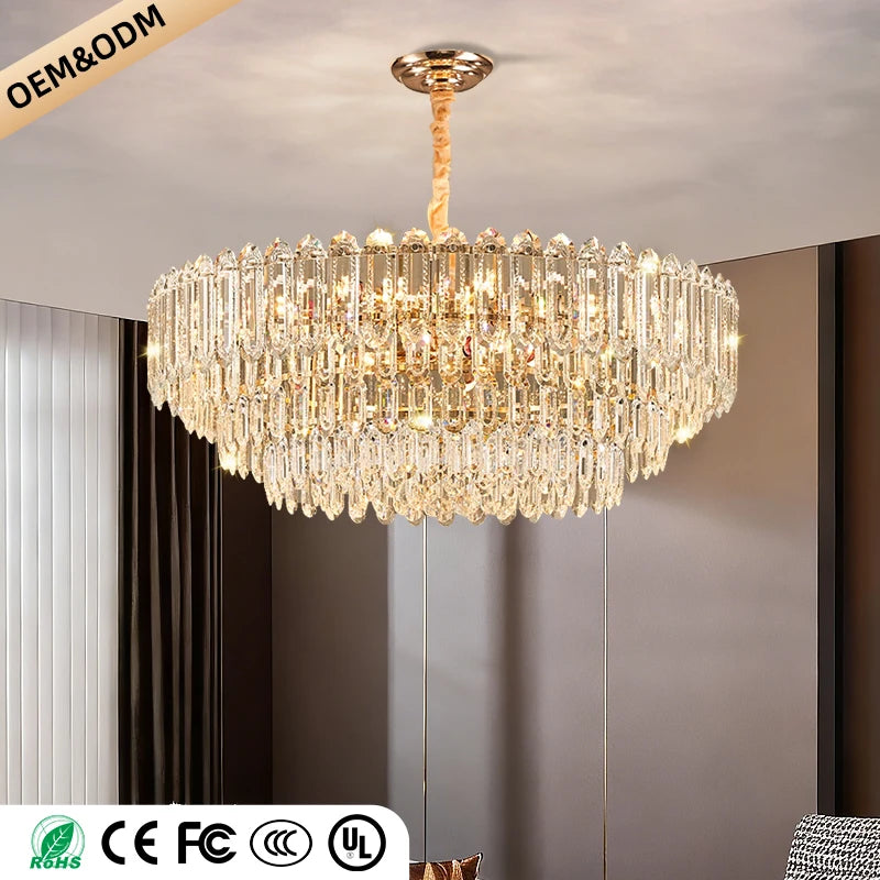 Ludovica Modern LED Ceiling Hanging Lamp Chandelier