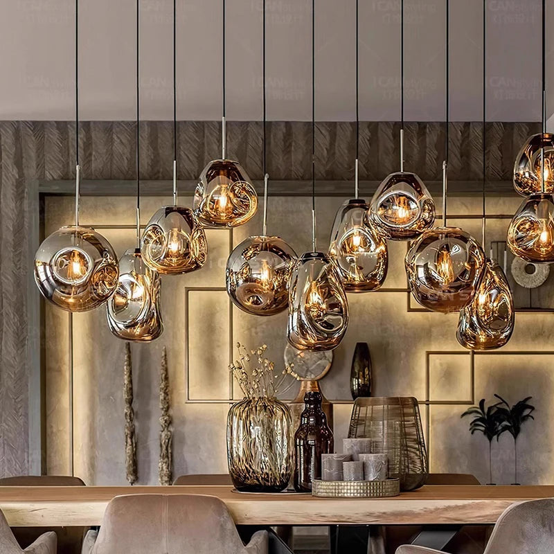 Gbbmade Ring LED Pendant Light For Living Room