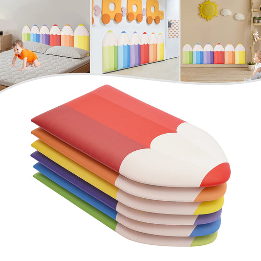 Pencil Wall Padding For Kids AntiCollision SelfAdhesive