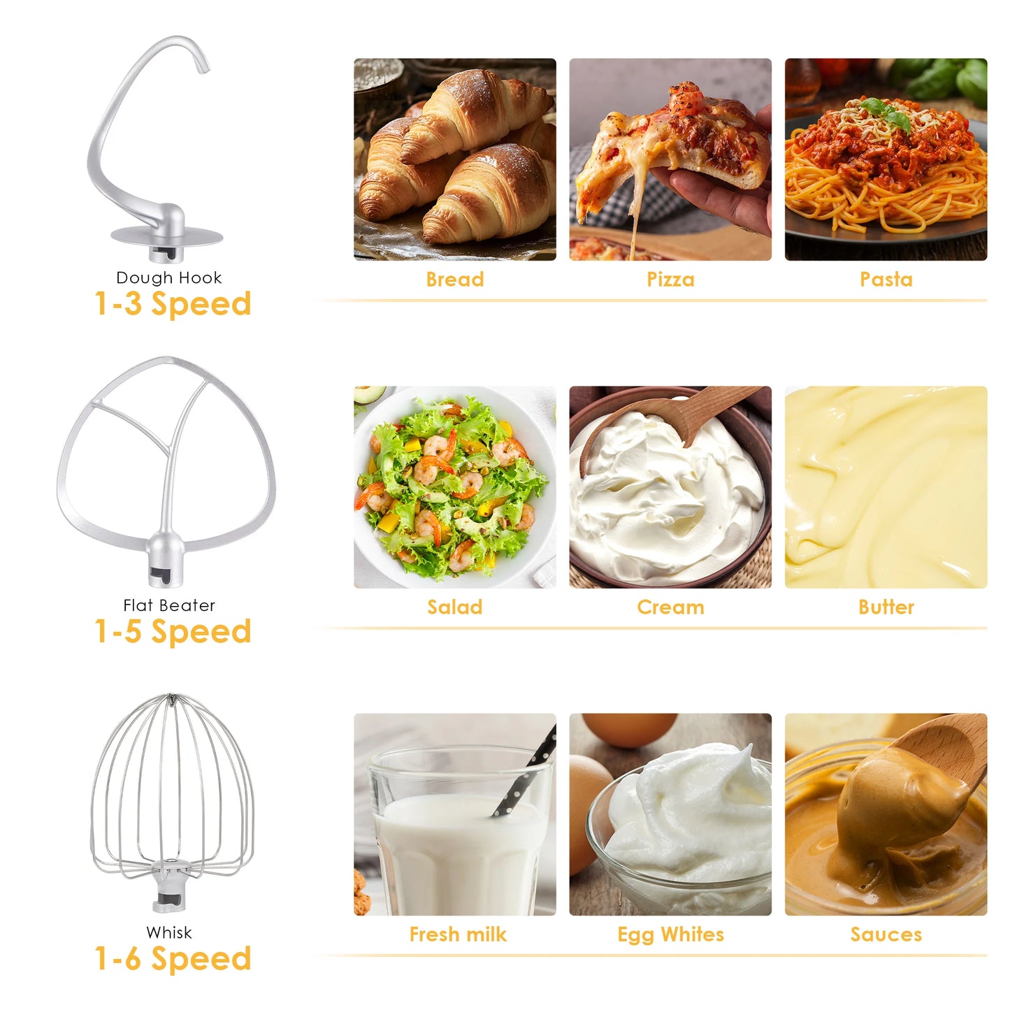 Biolomix Kitchen Stand Mixer With Blender 1200W