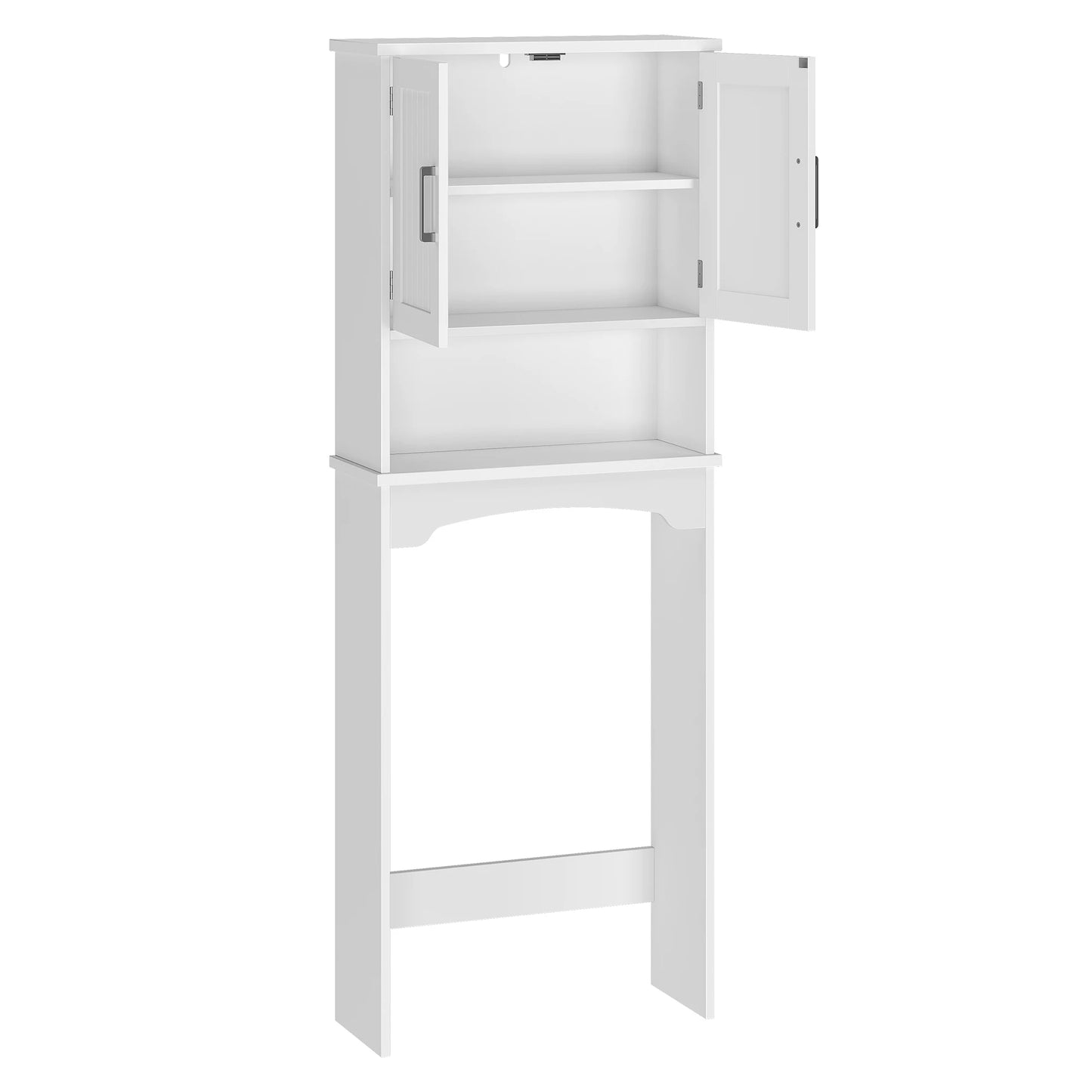 HiMISS Over The Toilet Storage Cabinet With AntiTip