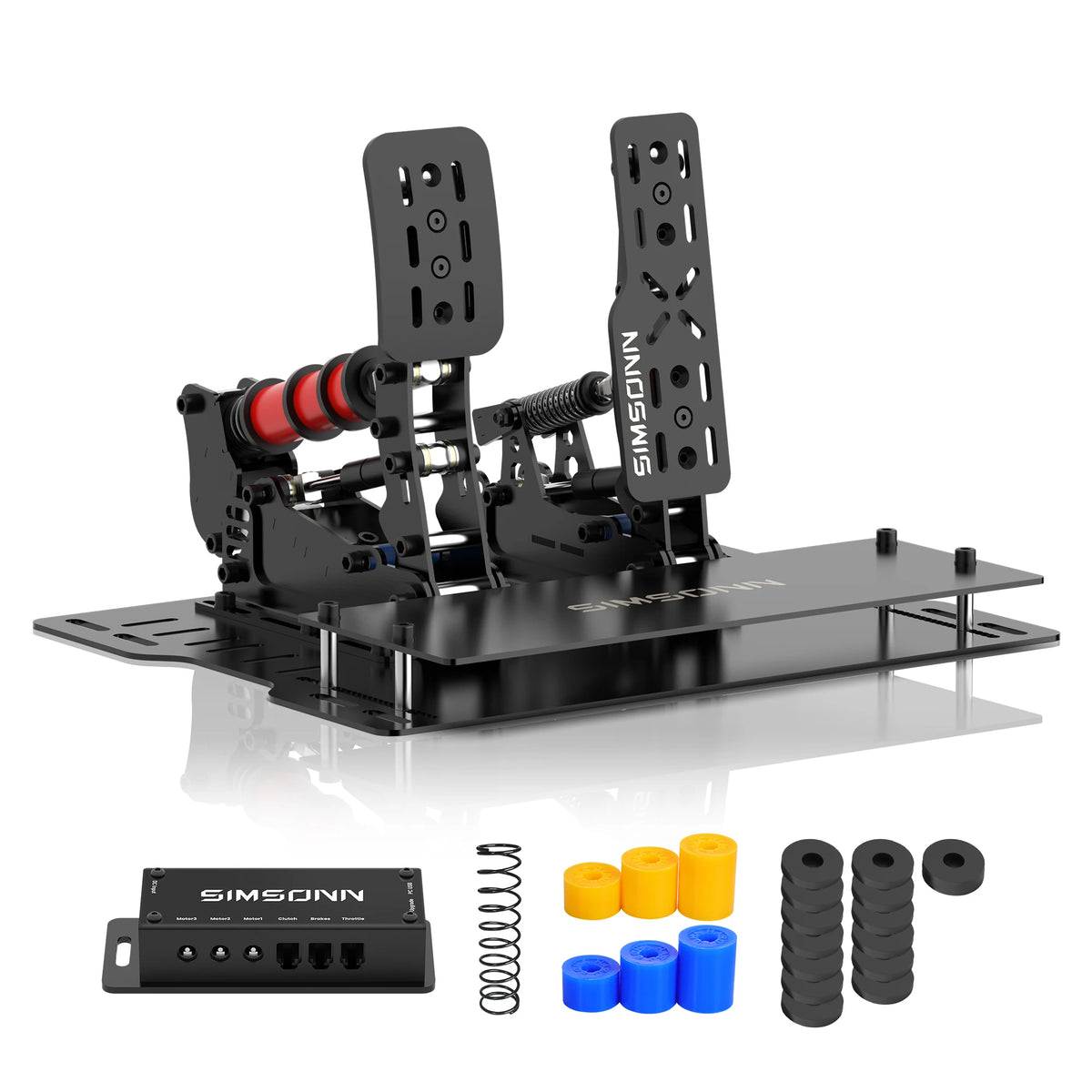 SIMSONN Plus X PC Sim Racing Simulator Pedals