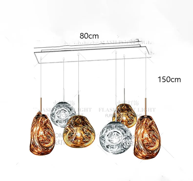 Gbbmade Ring LED Pendant Light For Living Room