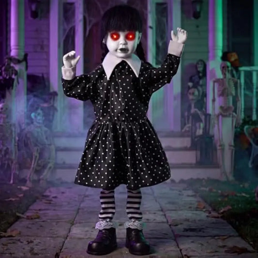 Joyfy Sound Activated Halloween Ghost Yard Decoration
