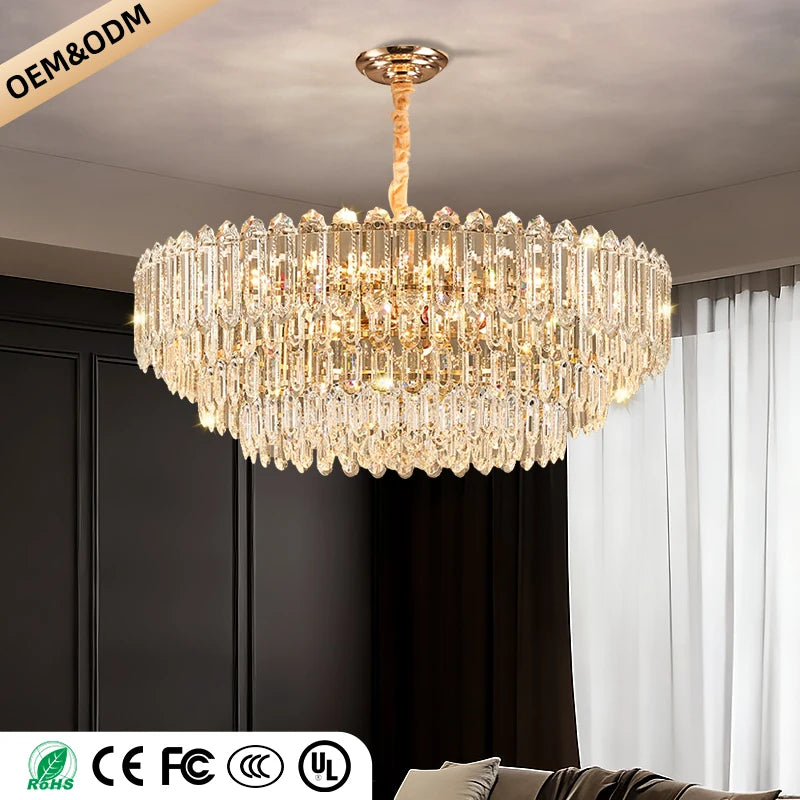 Ludovica Modern LED Ceiling Hanging Lamp Chandelier
