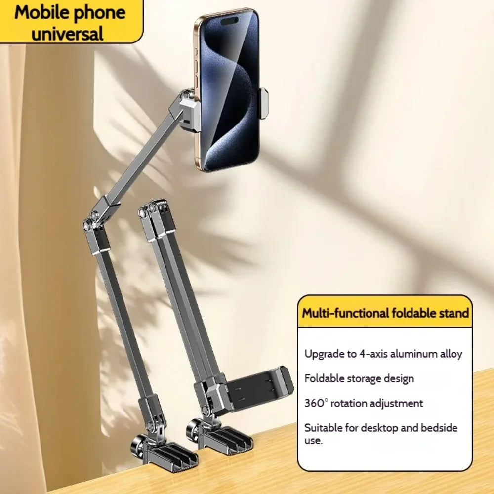 Adjustable 360 Degree Rotating Tablet And Phone Stand