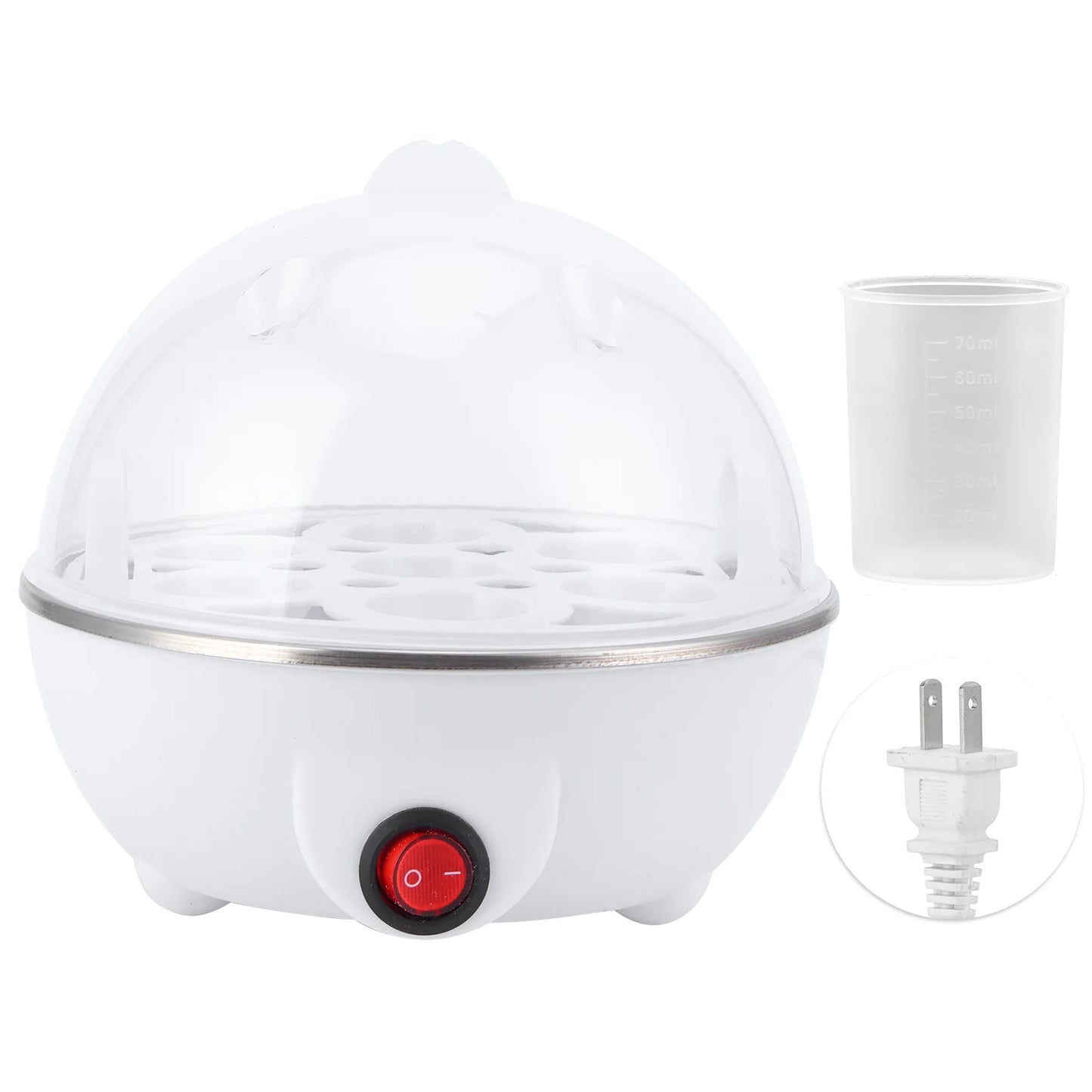 Romellar Electric Egg Cooker With Poacher