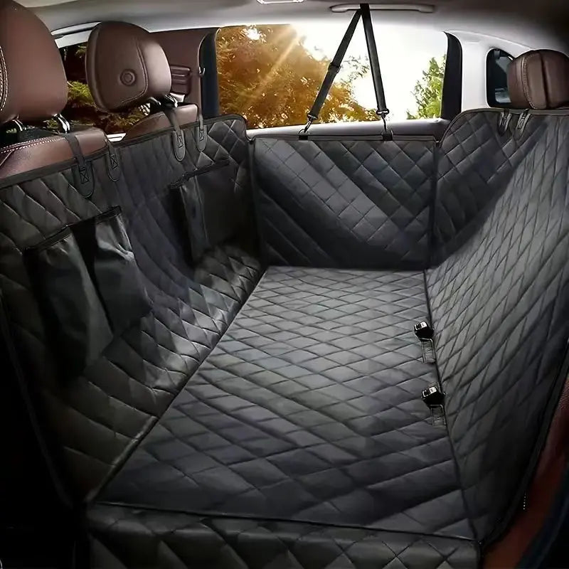 Dog Car Seat Cover Waterproof Hammock Nonslip Back Seat