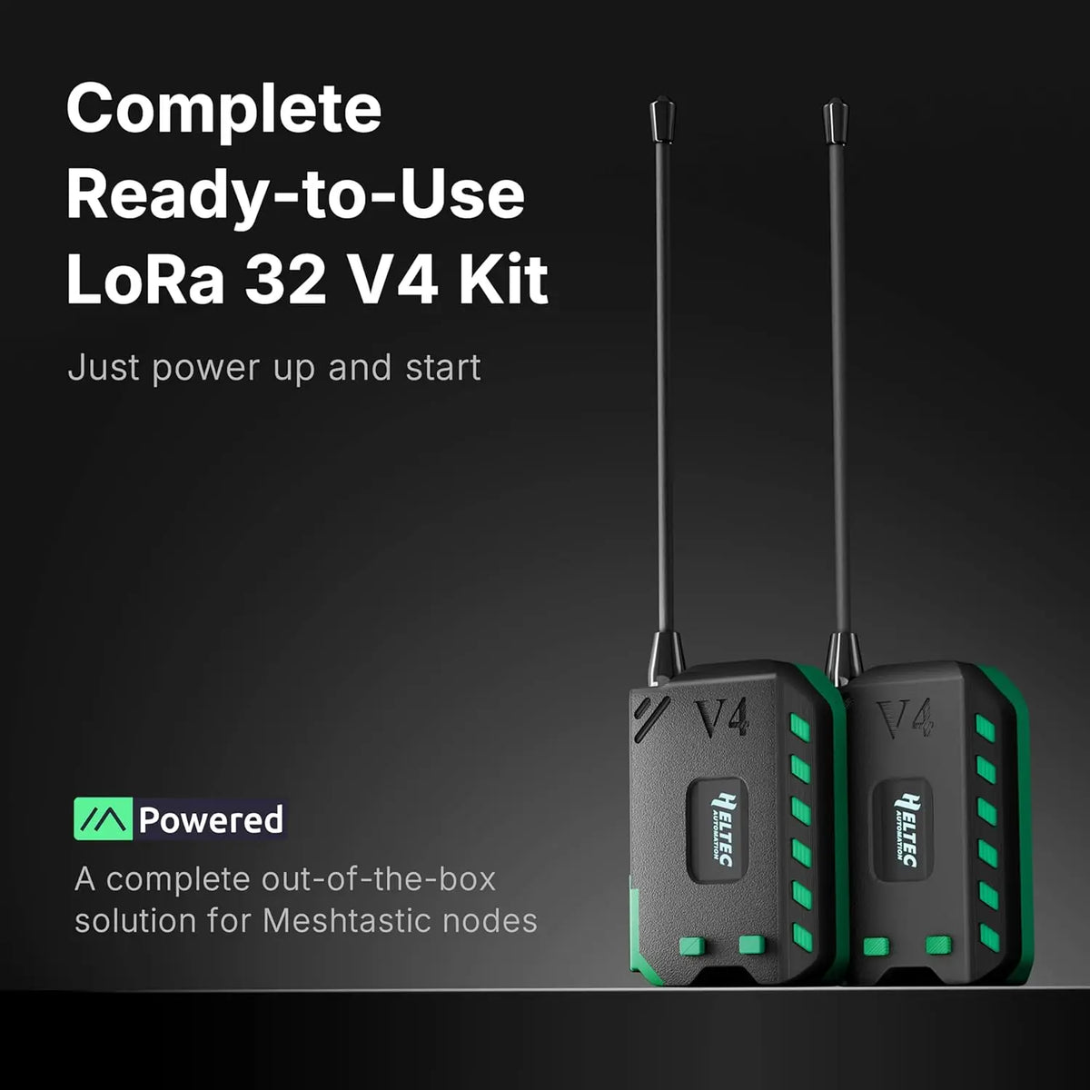 Heltec Automation ESP32 LoRa V4 Development Kit