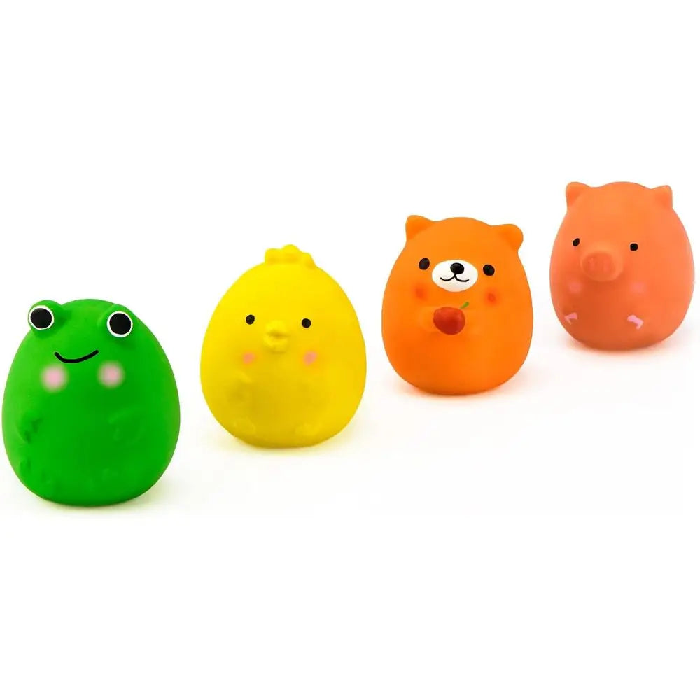 Soft Latex Squeaky Dog Ball Interactive Puppy Toy