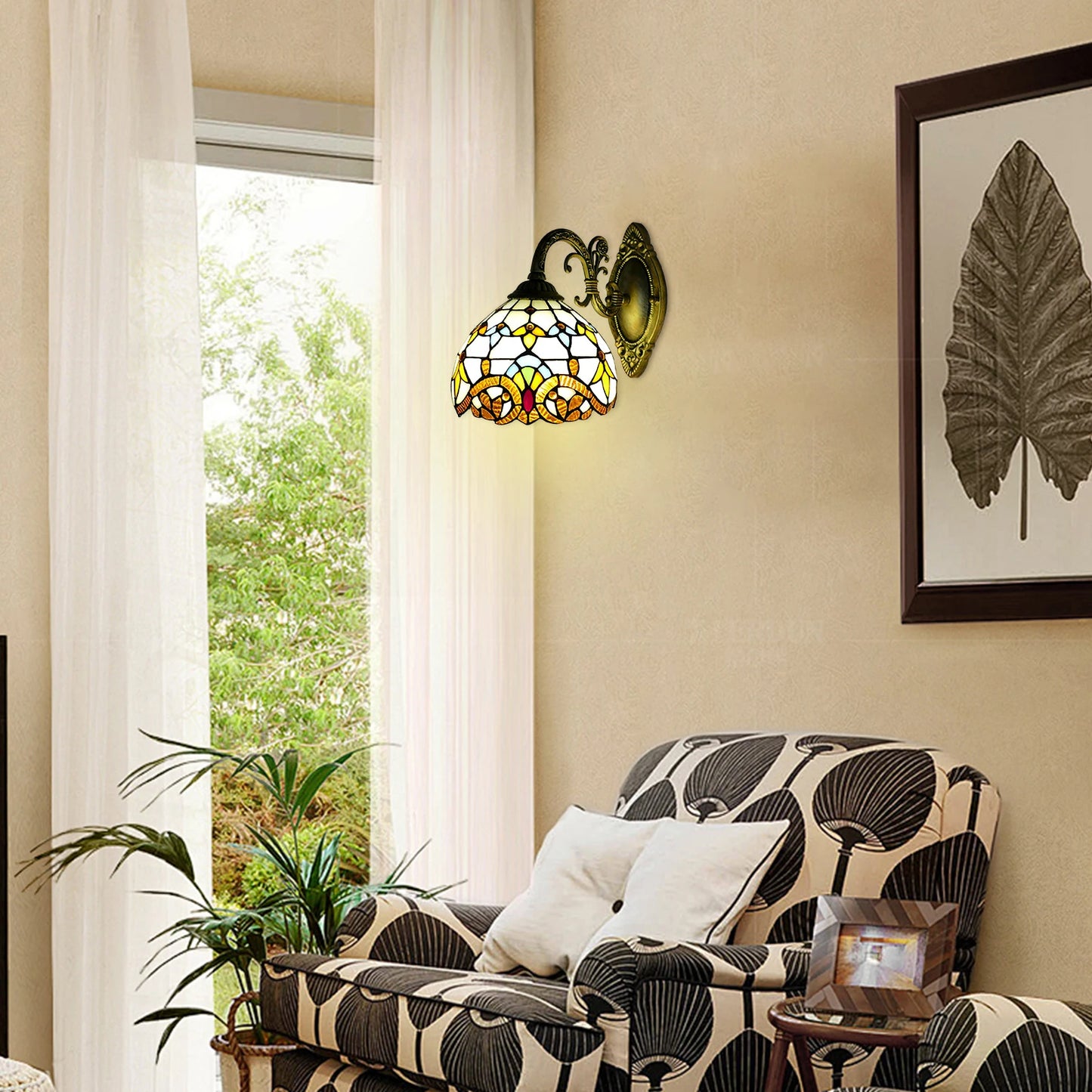 Vintage Dome Wall Lamp For Living Room Staircase
