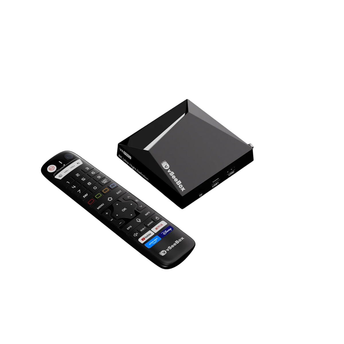 Vseebox V6 Pro Android 14 8K HDR Streaming TV Box