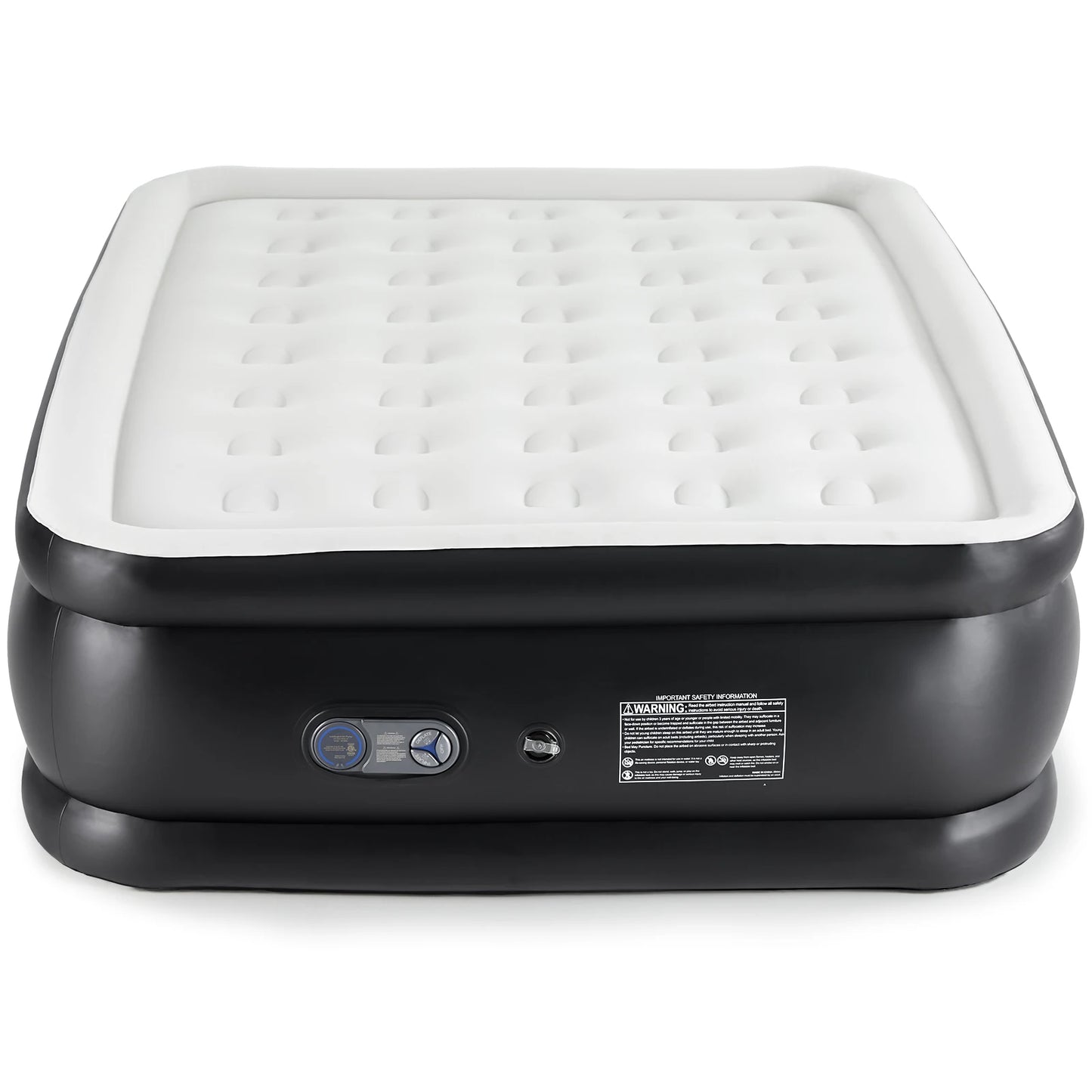 MCQ Air Mattress With Built In Pump And Memory Foam