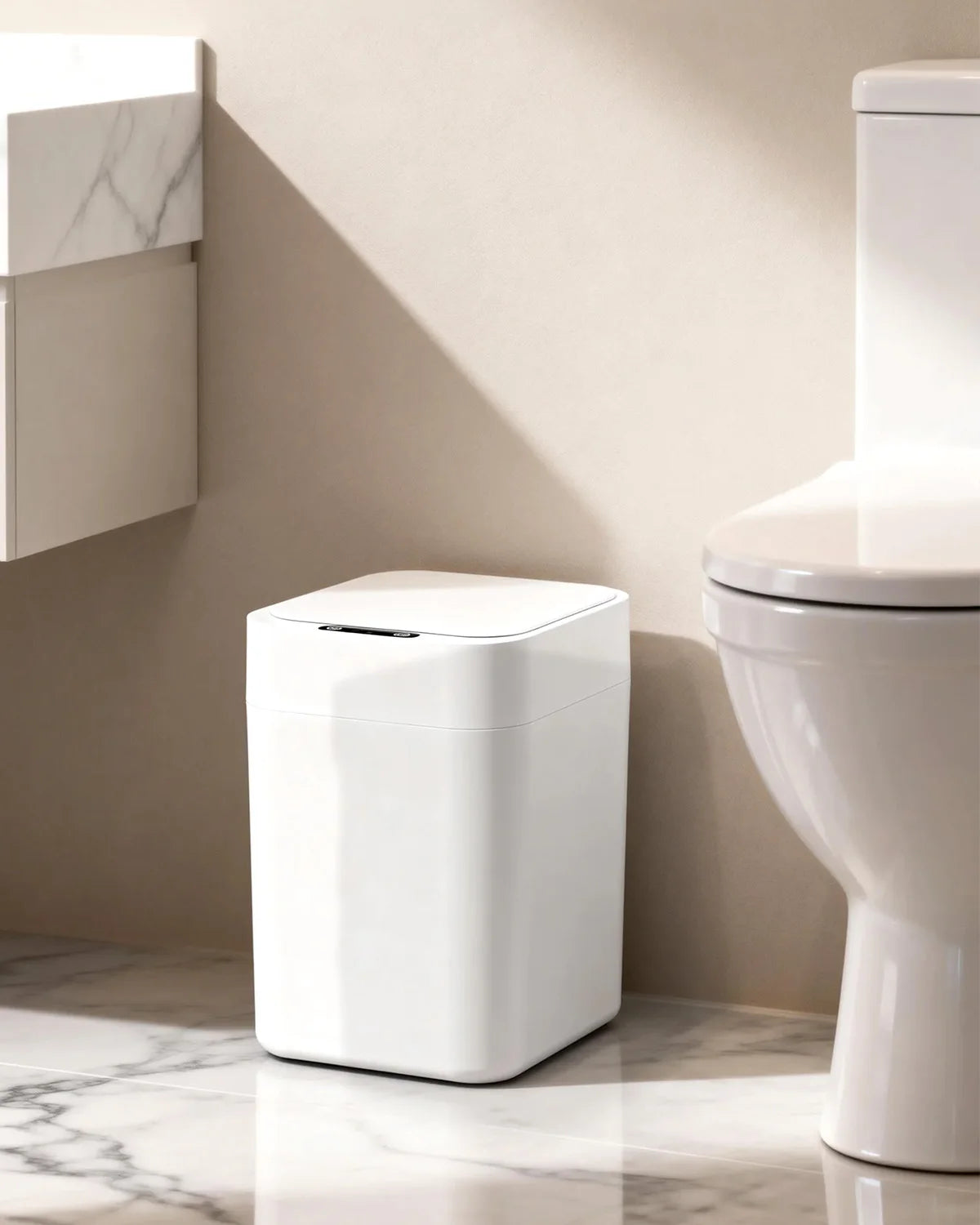 Automatic Self Bagging Motion Sensor Trash Bin