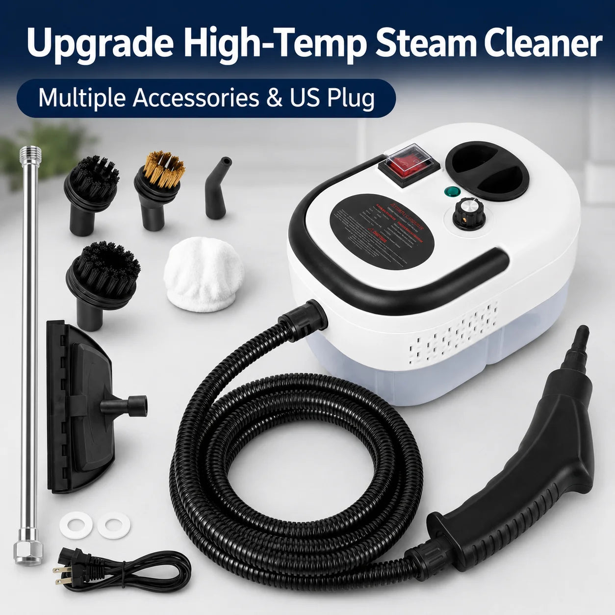 2500W 110V High Temperature Steam Cleaner Handheld