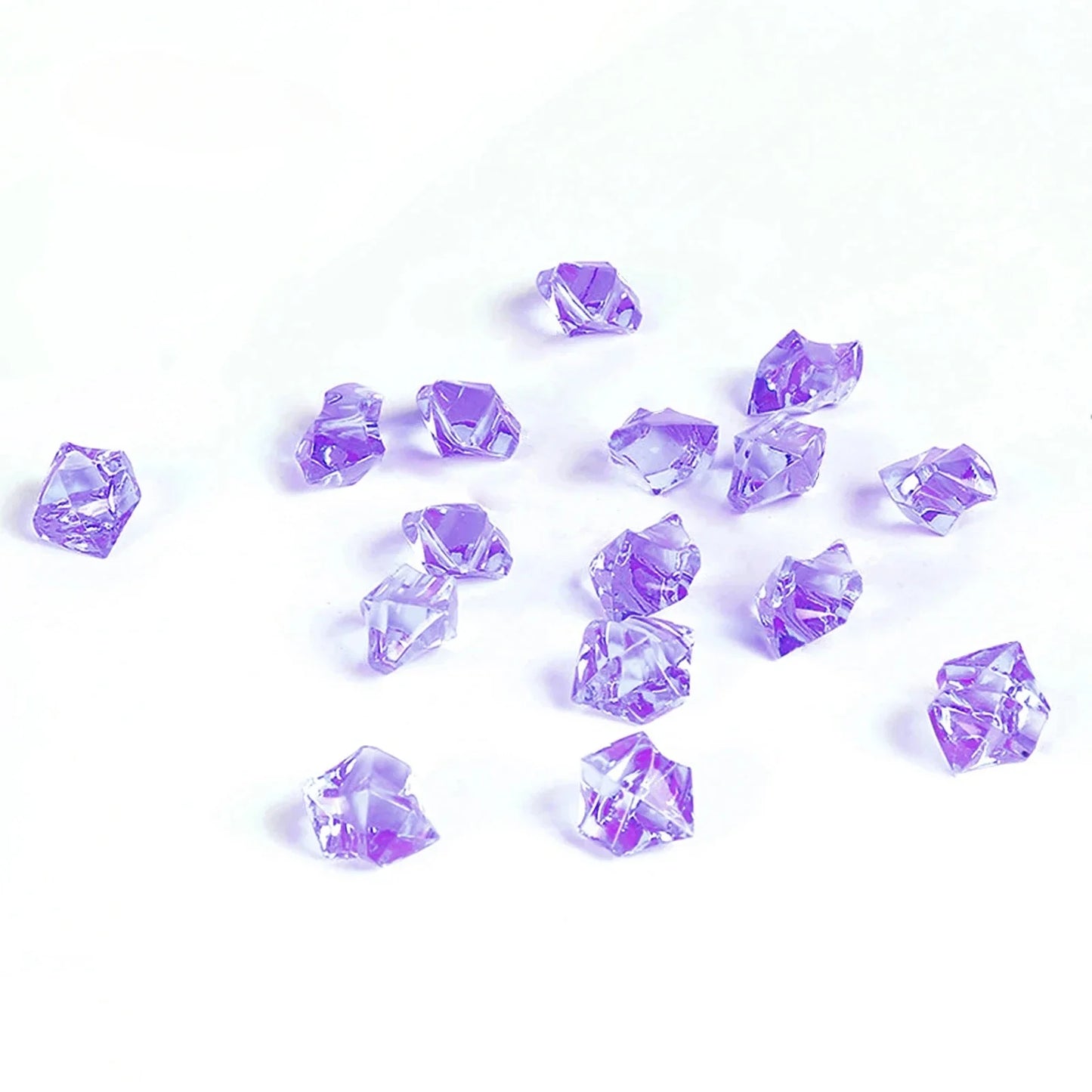 Crystal Clear Crushed Ice Stones For Vase Filler Decor