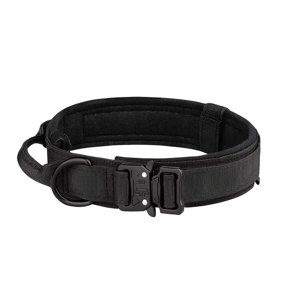 Adjustable Tactical Dog Training Collar And Leash Set