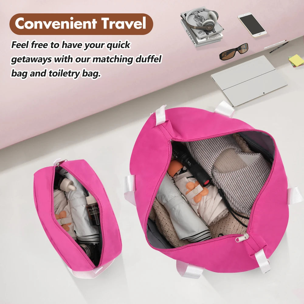 Lightweight ABS Hardside Spinner Luggage Set with TSA Lock