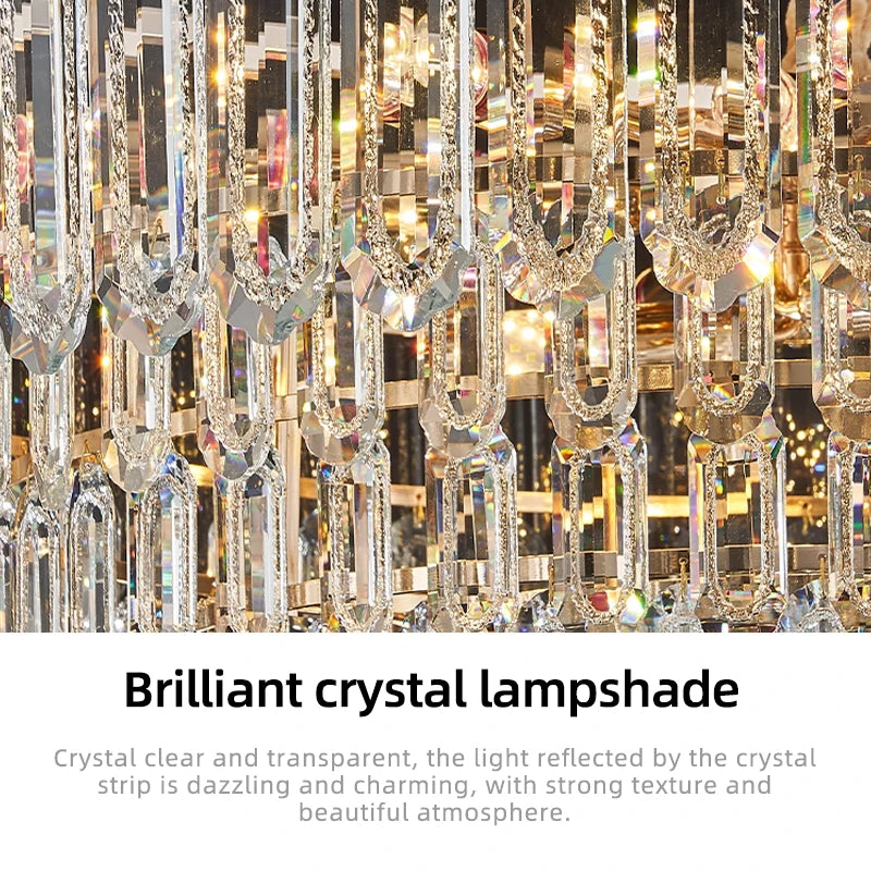 Ludovica Modern LED Ceiling Hanging Lamp Chandelier