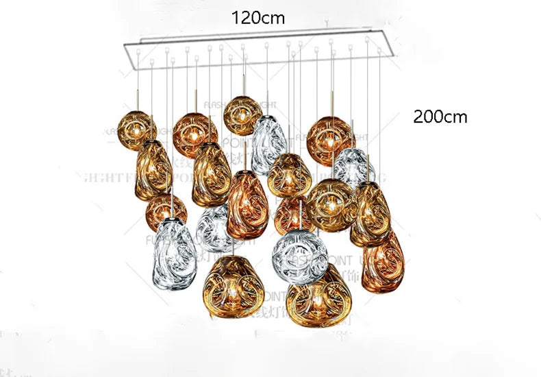Gbbmade Ring LED Pendant Light For Living Room