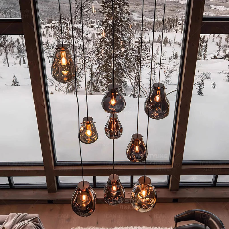Gbbmade Ring LED Pendant Light For Living Room