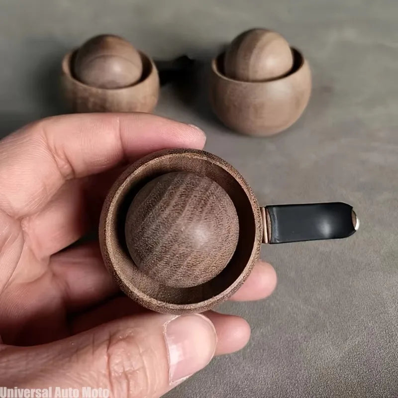 Portable Wooden Car And Home Essential Oil Diffuser