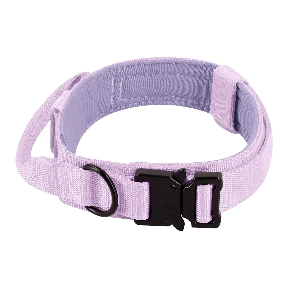 Adjustable Tactical Dog Training Collar And Leash Set