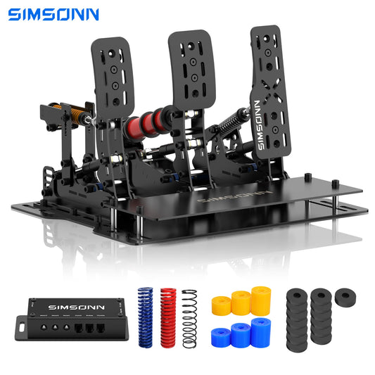 SIMSONN Plus X PC Sim Racing Simulator Pedals