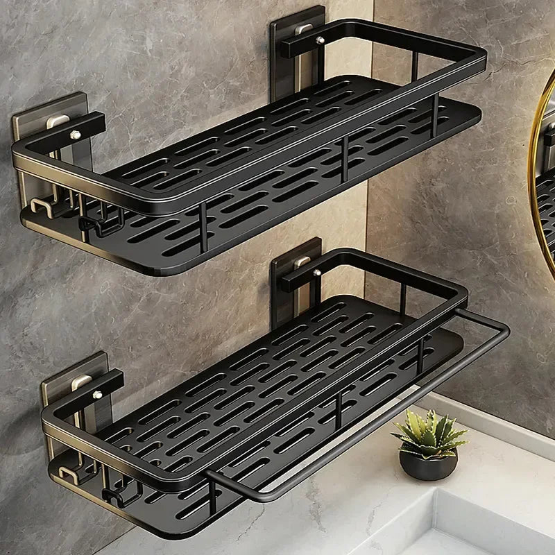 COBASPORT Aluminum Bathroom Shelf Shower Organizer