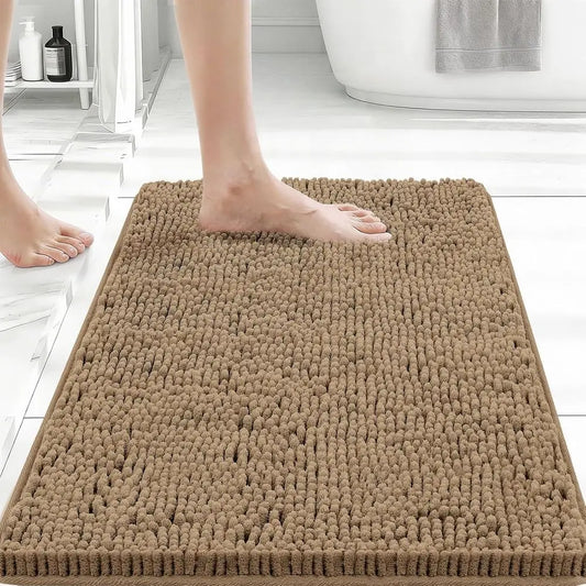 Non Slip Microfiber Bath Rug With Quick Drying Washable