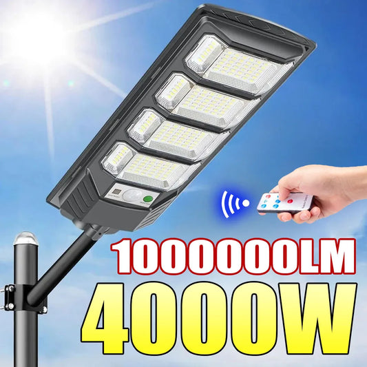Paweinuo Solar LED Outdoor Light With Motion Sensor