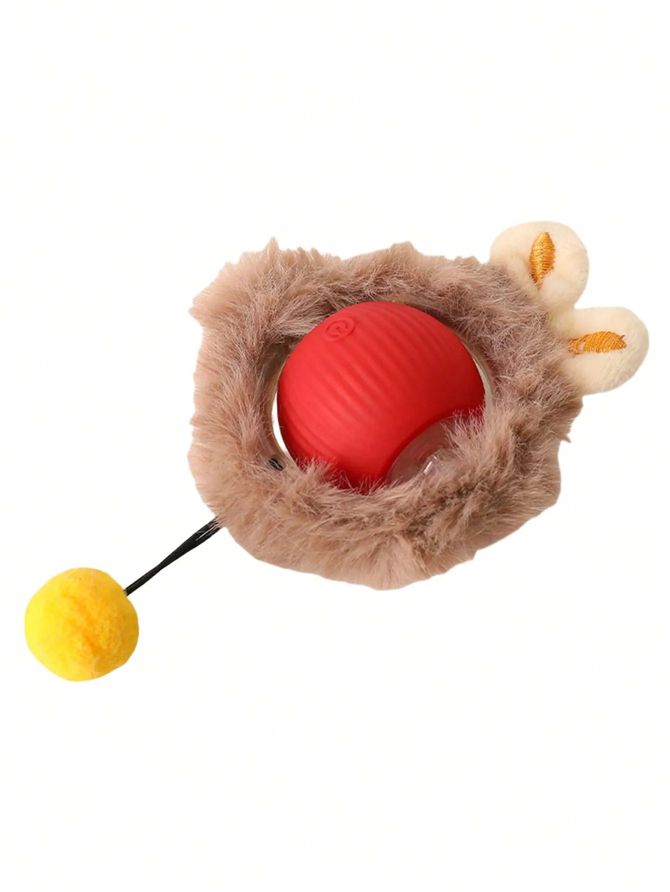Cat Hunting Toy Set Electric Ball With Lighting Rechargeable