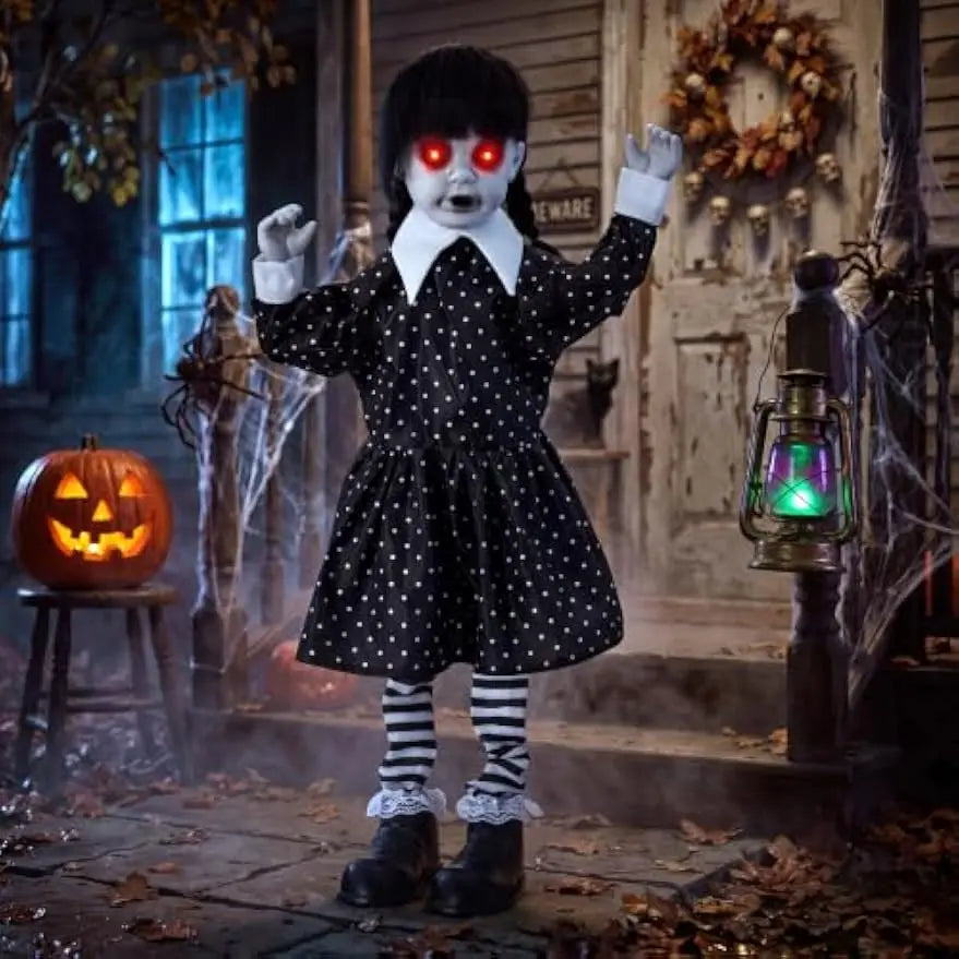 Joyfy Sound Activated Halloween Ghost Yard Decoration