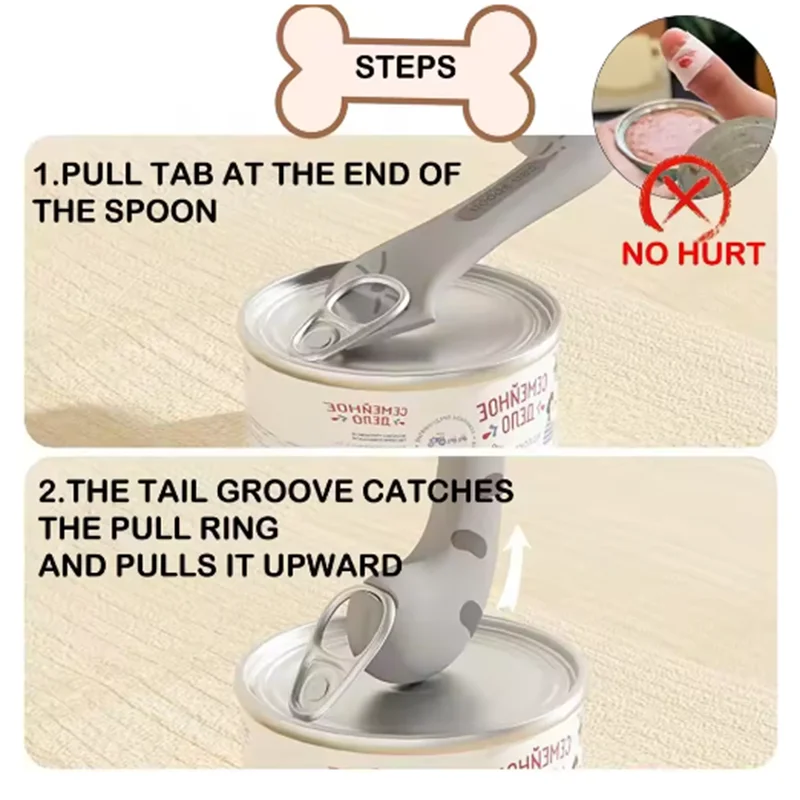 Canned Pet Food Seal Lid For Cats And Dogs Fresh Keeping