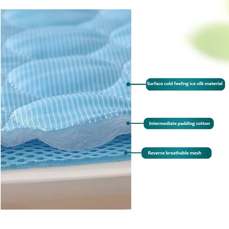 BeiYu Pet Dog Cooling Mat Extra Large For Dogs Cats