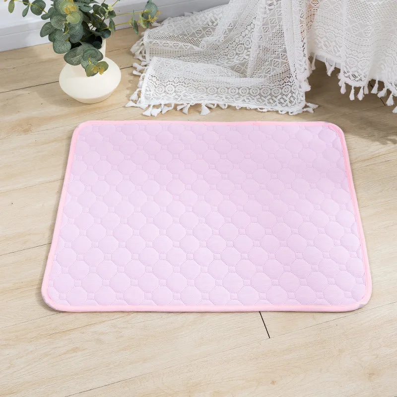 Washable Dog Pee Pad Blanket Absorbent Training Mat