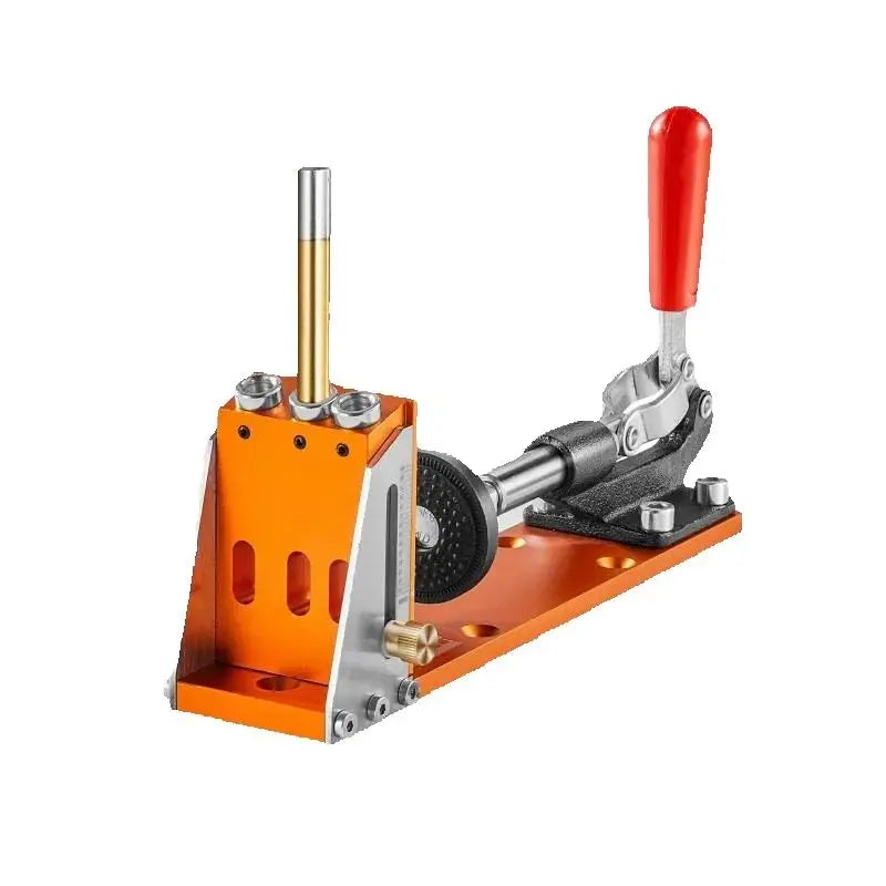 SucceBuy Adjustable Pocket Hole Jig Kit for Woodworking
