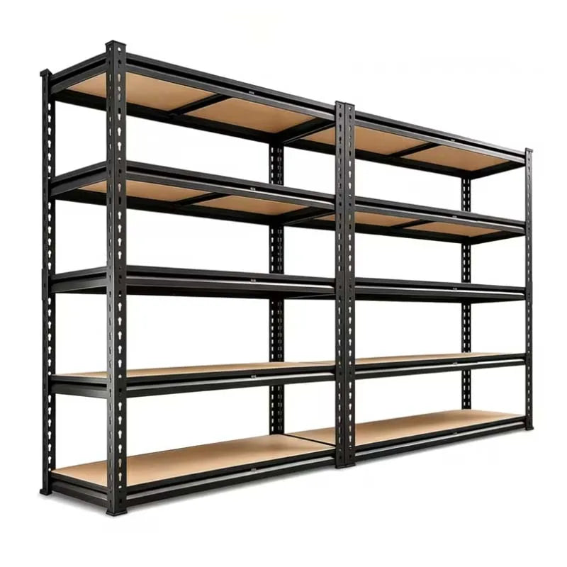 Heavy Duty Adjustable Five Tier Metal Storage Shelving