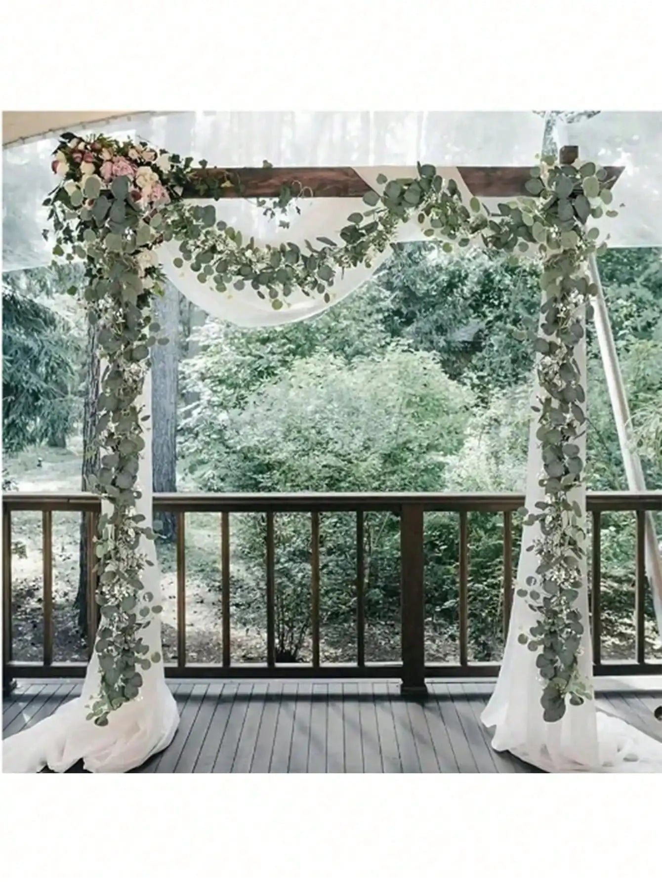 Eucalyptus Vine Decoration Set For Indoor Party Decor