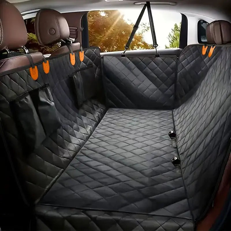 Dog Car Seat Cover Waterproof Hammock Nonslip Back Seat