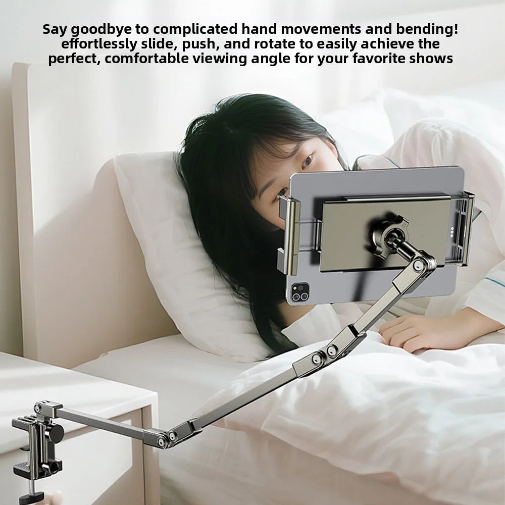 Adjustable 360 Degree Rotating Tablet And Phone Stand